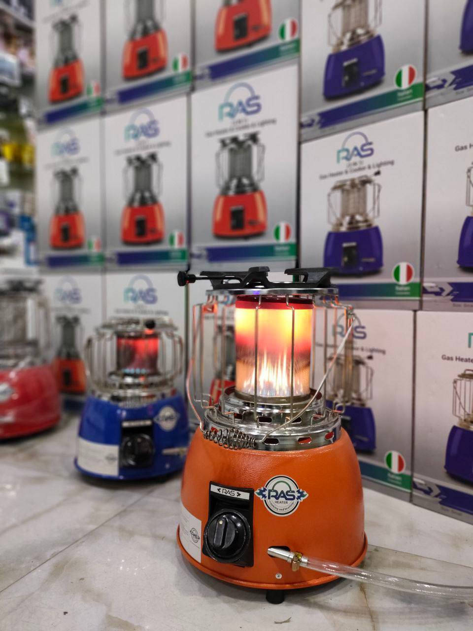 صوبة RAS 

✅ رأس غاز  ذو درجة حرارة عالية  👌🏻
✅ قوي جدًا في التدفئة  ⚡ 
✅ استعمال للتدفئة والطبخ والتسخين  😍
✅ آمنة للاستخدام بقاعدة واسعة لمقاومة السقوط  🥰
✅ تحتوي على ذراع غير قابل لارتفاع الحرارة
️✅ خفيفة الوزن، سهلة ومريحة في الاستخدام.
✅ حجم مثالي مناسب في جميع غرف المنزل  🏠

التوصيل لجميع المحافظات
@إشارة


**إذا كنت صاحب هذا الإعلان وتريد حذفه لأي سبب، رجاءا أرسل رسالة إلى الدعم الفني**