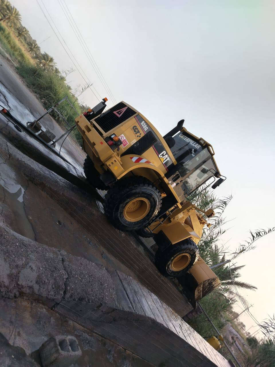 سلام وعليكم للبيع شفل كتر بلر موديل 2004 رقم شمالي تحويل مكينه مكفوله بلجيكي محرك كير مكفولات تخم تاير مكينه جاهزه استفسار او سعر اتصل ***********
