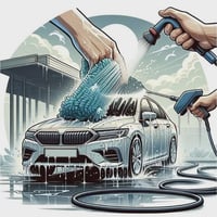 غسيل سيارات • رش سيارات • طريق كربلاء بغداد
