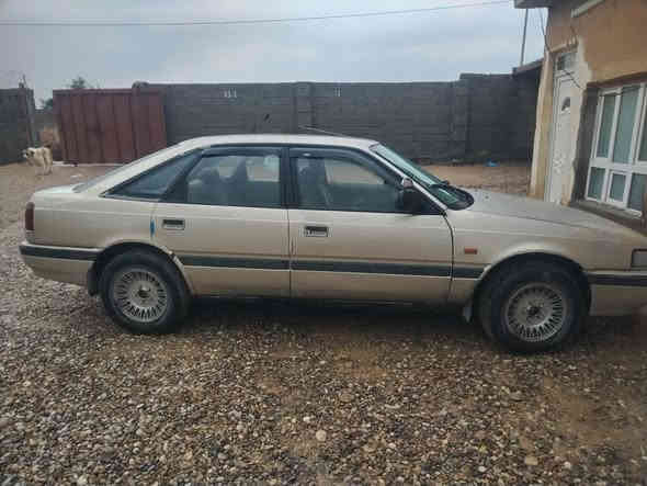 مازدا للبيع موديل 92 السعر 38 أو بيها مجال هزه جديده سنويه جديده 8 بخ *********** ديالى جلولاء
