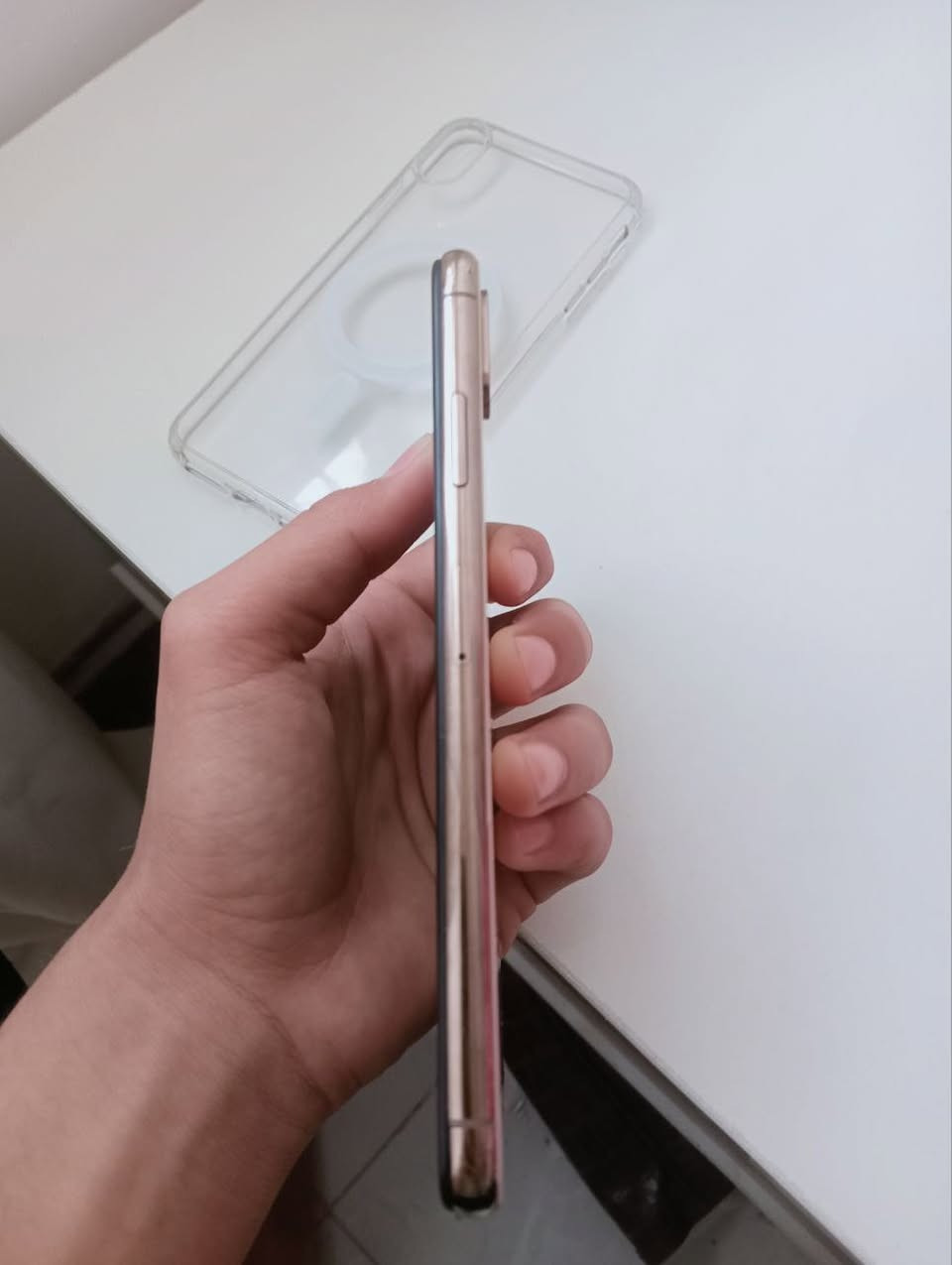 السلام عليكم اكس ماكس للبيع ذاكره 256
سيم كارت السعر(200)وبي مجال للطيبين🩶
مبدل شاشه اصلي وكاله عامه مبدل بطاريه اصلي وكاله
اهلاً وسهلاً بجميع🤍🫶🏻


**إذا كنت صاحب هذا الإعلان وتريد حذفه لأي سبب، رجاءا أرسل رسالة إلى الدعم الفني**