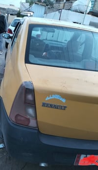 رينو لوكان 2009 للبيع 33 بيه مجال كير محرك  خير من الله عوزه ترتيب 077...