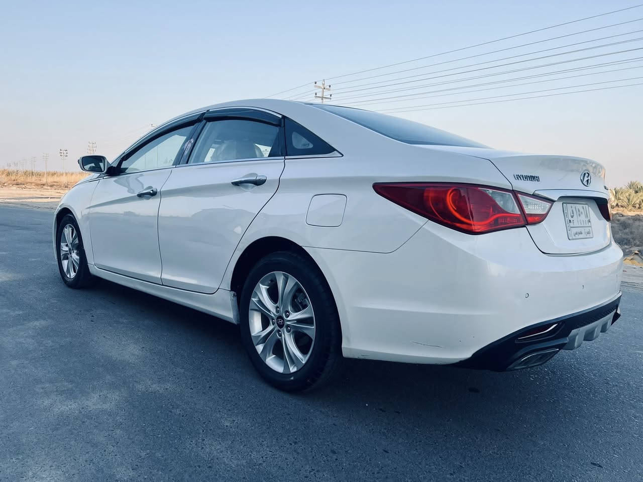 سلام عليكم 
سوناتا 2011خليجي رقم بصره تحويل ثاني يوم صبغ تجميل مقدمه الجاملغ الامامي والباقي كفاله محرك 2400 دوش فول مواصفات 
اخوان السياره جديده وجاهزه من كلشي بلعافيه على الياخذه السعر 118 وبيها مجال بسيط جدا العنوان الناصريه مركز للأستفسار اتصل على الرقم ***********
