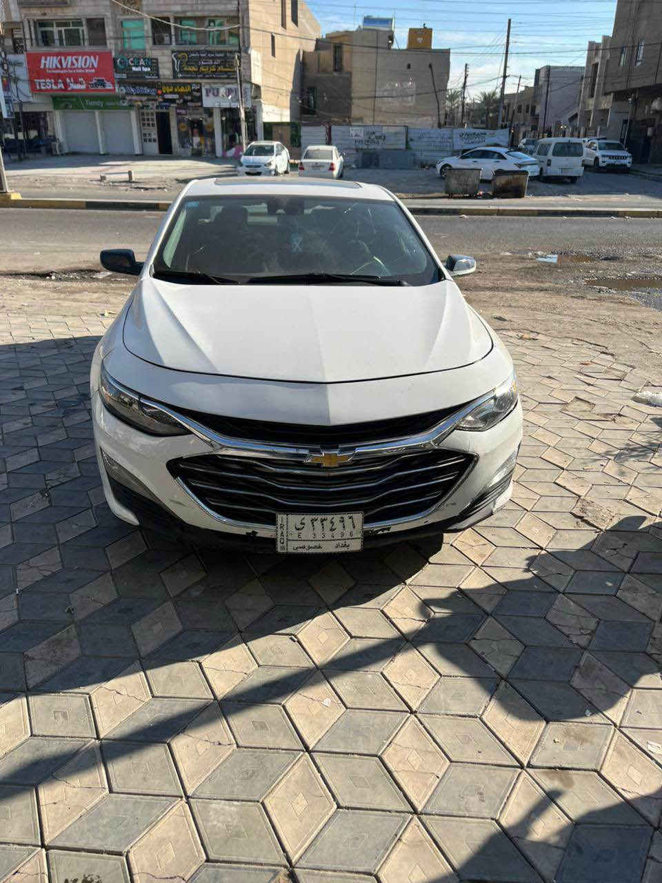 السلام عليكم
ماليبو موديل 2021
مصبوغه عام بيها تبديل عرقجين قماره 
الكير بي مشكله بالكونترول 
مكينه مابيها شي 
تبريد شغال 
السياره معوقين بعد سنتين اتصير حره 
السياره مكانها بغداد السيديه او حي الجهاد 
***********
سعر 67 وبيه مجال بسيط بغداد, العراق
