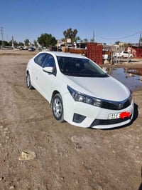 كورلا الشركه العامه ع وضع الشركه موديل ٢٠١٥ سياره كفاله عامه عدا بارد ...