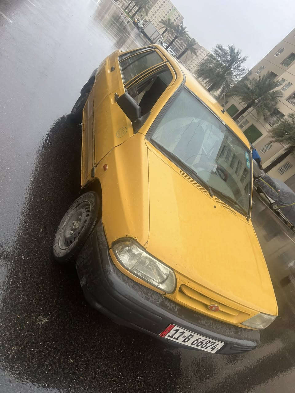 السلام عليكم سايبا مؤديل12للبيع گير ومحرك مكفول مصفره قرامات وخط وبحث ماعليها ولا ربع تحويل ثاني يوم مكان مجمع بسمايه لل استفسار ***********سعر25وبيها مجال شي بصيط سياره بسمي
