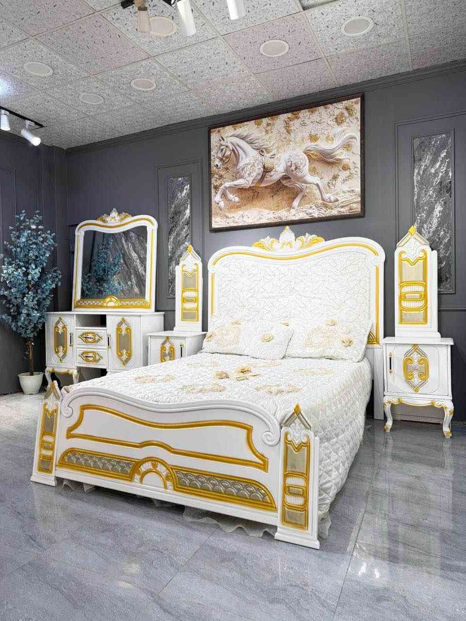 السعر // 975

🔅تفاصيل الغرفة المرمري  ....

خارج ٤ملم ام دي اف 🔺
وداخل معاكس ٣ملم 
صبغ حراري  درجة اولى 

عدد القطع  ٧ قطع 😍
🔺1 //جرباية  قياس  ١٦٠ × ٢٠٠ 
🔺//ميز جانبي ايسر قياس ٥٠
🔺2// وميز  جانبي  قياس ٥٠
🔺3// زاوية ارتفاع مترين عرض ٨٠
🔺4// وميز بلازمه  
🔺5//وميز مراية ارتفاع مترين عرض ١٢٠
🔺6// وكنتور ٦ باب  ارتفاع مترين و١٥ طول ٣ متر و١٥

القطعه الثامنة حسب الطلب شازلون
سعرها ٥٠ الف ❤️

(توصيل مجاني مركز بغداد )
التوصيل يشمل الشد مجاني 🔥
(اطراف ٥٠)
باقي المحافضات حسب البعد
شازلون سعرها ٥٠ الف
شازلون مخزن ٧٥ الف البصرة, العراق


**إذا كنت صاحب هذا الإعلان وتريد حذفه لأي سبب، رجاءا أرسل رسالة إلى الدعم الفني**