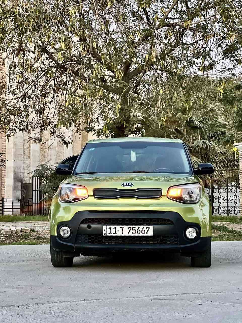 يالله ..
عندي. كيا. صول ❤️ موديل 2019.  وارد امريكي.  حادثة. جاملغ  وبنيد  محرك 1600. اقتصادي  رقم بغداد الجديد. سنويه.جديده.  السياره. شاشه وكاميرا بلادية  تحكمات 4 جهات وجاهزه. من كلشي. السياره. تخم  مابيه. اي. نقص.  مكانه بغداد المنصور. الي. يحب يتصل 
***********
***********
