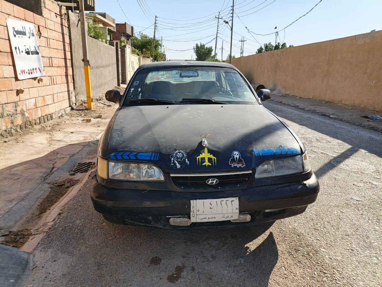 سوناتا 2 مديل 93 اوتوماتيك للبيع او مراوس
المكان خان بني سعد اتصل لان ما موجود على الفيس مكلف بالنشر
***********
