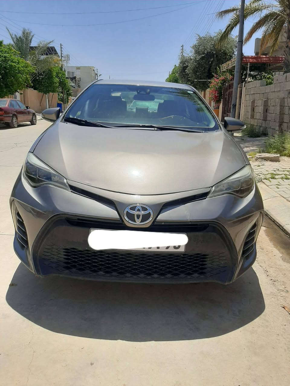 تويوتا _ كورلا موديل 2018 وارد أمريكي، اللون بني (جيكليتي) البونيد صبغ وباب السائق تقريباً ثلثين الباب مصبوغ وتعديل حار بسبب حادث دراجة نارية وباب السَّكِن تعديل بارد من الشركة والسعر 135 بي مجال لإستفسار أكثر إتصال هذا الرقم ***********

