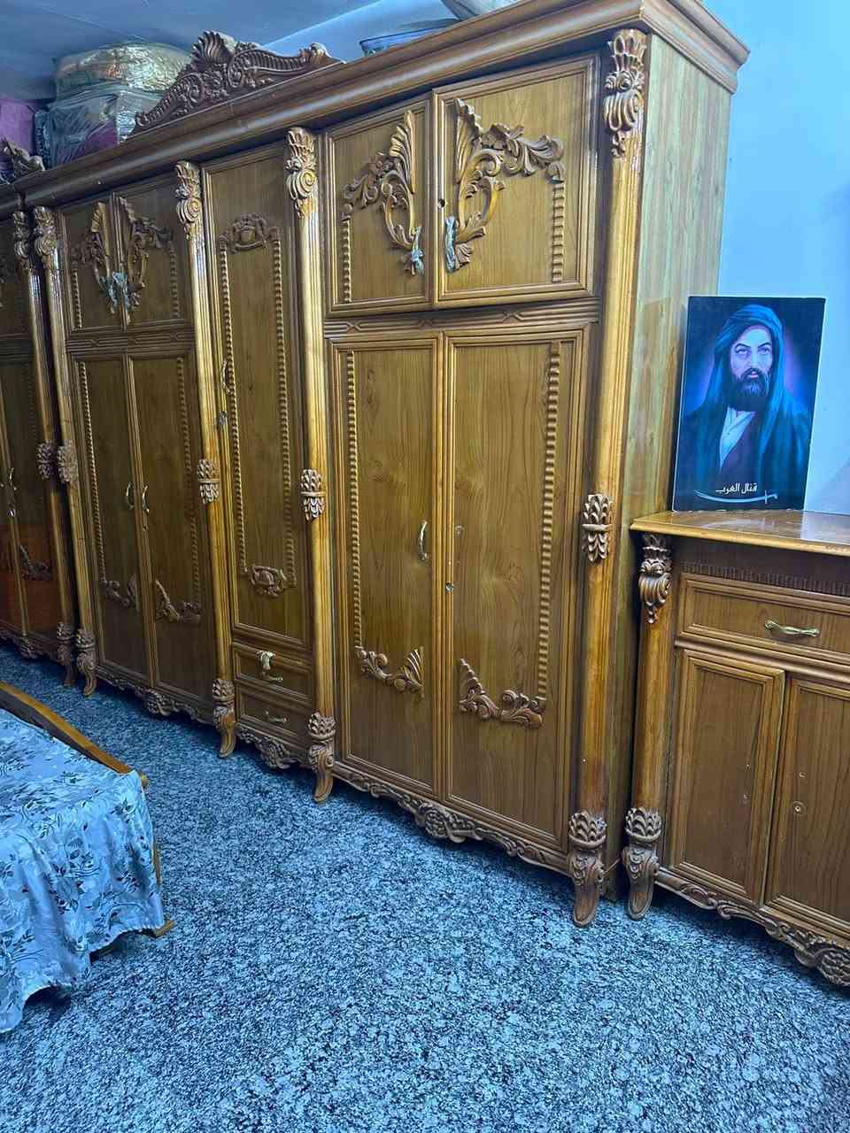 سلام عليكم. غرفه صاج. عراقي تزكام  ماخذيهه ٣. ست طلقات لبيع رايدهه. مليون ٦٠٠بيهه مجال. اتصل. عل رقم. شوي يراد اله تعديلات ***********
