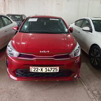 ريو ٢٠٢٣ • ممشاها ٣٧ الف • ضرر باب خلفي