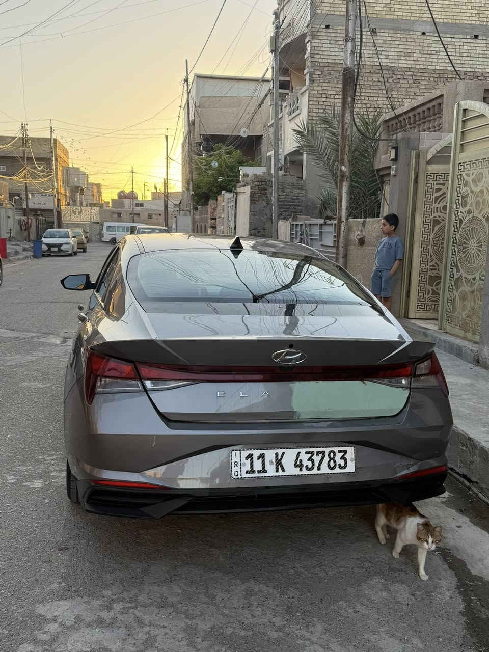 النترا 2023 بيع او مرواس BYD
وارد امريكي مرقم بغداد حادث بنيد امبدل اصلي وجاملغات كلير  
ايرباكات كلها سليمه
 شواصي لغود مكفولات من الضرر
مواصفات
شاشة تدعم كار بلي
بصمة وتشغيل عن بعد
رادار امامي وخلفي 
حساسات بالمري
توقف ذاتي
قيادة ذاتية
ماشيه 33 الف
ثلاث انضمة قيادة
السعر135$
ملاحظه بيها طخه بجنطه بعدهي ما مصبوغه وضحه بصور
لا تعلق خابر وبيك خير ودلل 
بغداد حي الاعلام 
***********
