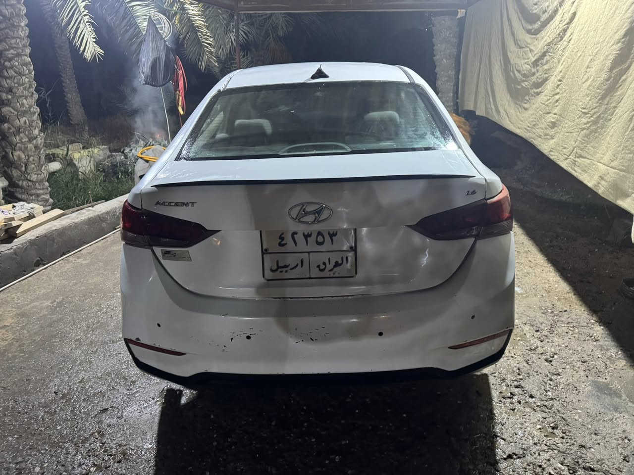 سياره اكسنت خليجي فول مواصفات موديل 2020 السياره بيها جفيه ع جهه السياق ومصبوغه عام كير محرك جديد تبريد شغال تخم تاير السياره ماشيه 98 الف كيلو متر سعه المحرك 1600 وسياره حلوه وعمليه السياره موجوده بالبصره ابي الخصيب السعر 75 ورقه وبي مجال للاتصال ع الرقم *********** او ع الرقم ***********
