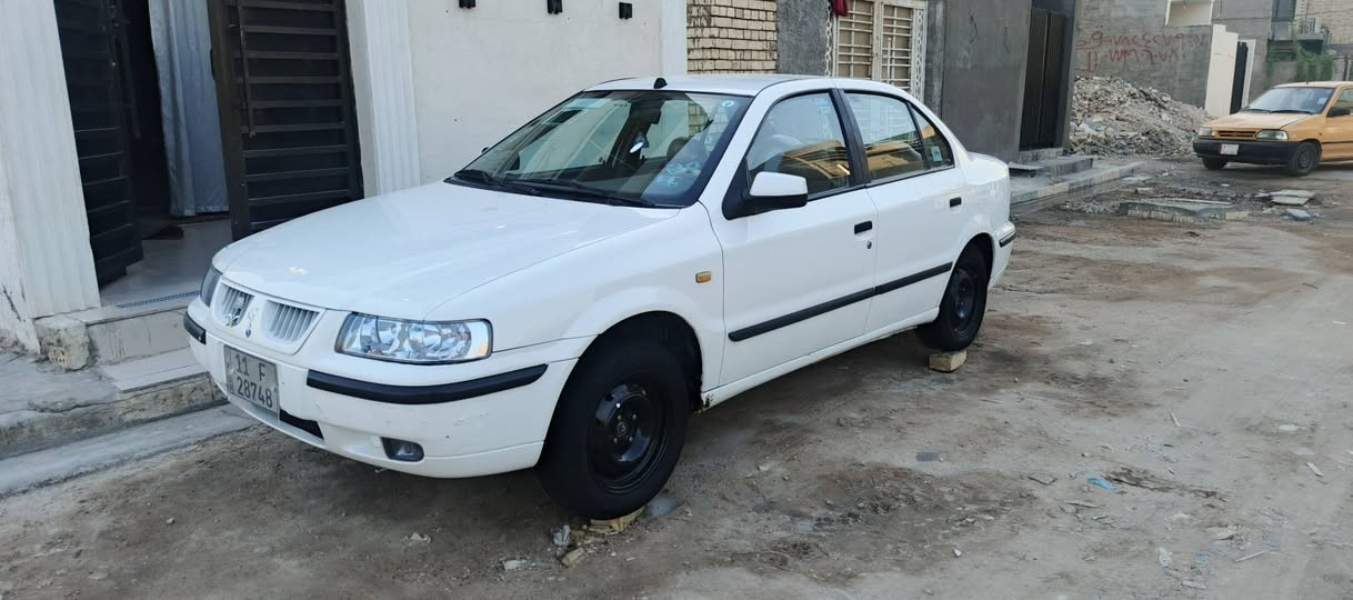 السلام عليكم
أقره المنشور قبل لا تتصل 
سمند أبيض 2012 
مكفول كفاله عامه من الضربه والصبغ والبارد 
مكينه وكير وخير من الله 
تبريد تدفئة ✅✅
رقم بغداد انكليزي 
كلج جديد ✅
باتري جديد ✅
صدر جديد ✅
تايرات جدد✅
سلف وداينمو جدد✅✅
دوشمه خليه نحل ✅
بسمي تحويل ثاني يوم 
السعر قفل 57  
مكاني الرستميه خلف المرور 
***********
