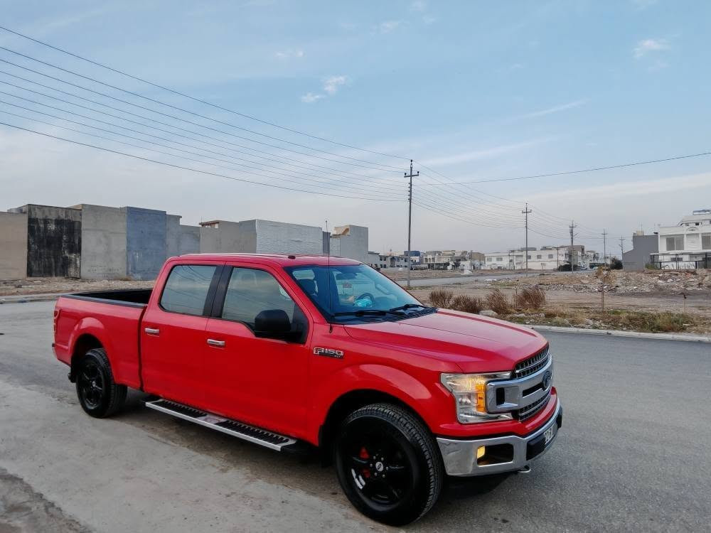 Ford F150 2018 XLT clean title
فورد f150 للبيع موديل ٢٠١٨
مواصفات XLT
كلين تايتل بدون ضرر بدون صبغ✅
مكفولة من صبغ او تبديل او تعديل من الدعامية للدعامية 
ماشية 65 الف Mi
بدي طويل باب طويل
محرك 6 سلندر 3500 توين تيربو صاروغ الارضي اختصادي جدا
گير تعليگ ١٠ نمرة
گير و محرك و صدر و تبريد و تدفئة و كهربائيات شرط ما يحتاج الف دينار
طايرات مبدل بريجيستون اصلي
سنوية و هزة جديد لحد ٢٠٣٠ بأسمي سيارة
موجود ب اربيل
سعر 205 ورقة 
***********
*********** أربيل, العراق
