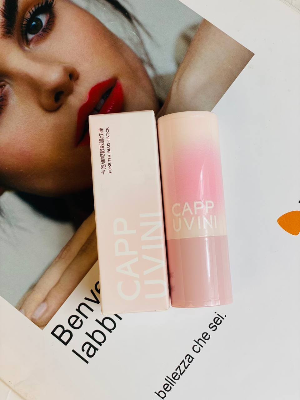 حلويات كوريا ❤️😍
بلاشر كوري باودر CARP UVINI   
اكتشفي جمالك الطبيعي مع البلاشر الكوري! تألقي بخدود وردية بلمسة واحدة 💕
البلاشر المثالي يمتزج مع بشرتك بكل سلاسة و ثبات ليمنحك خدود موّردة  ذات مظهر نهائي مات لايُقاوم 🌸
يتوفر بأربعه درجات
#01
#02
#03
#04


**إذا كنت صاحب هذا الإعلان وتريد حذفه لأي سبب، رجاءا أرسل رسالة إلى الدعم الفني**