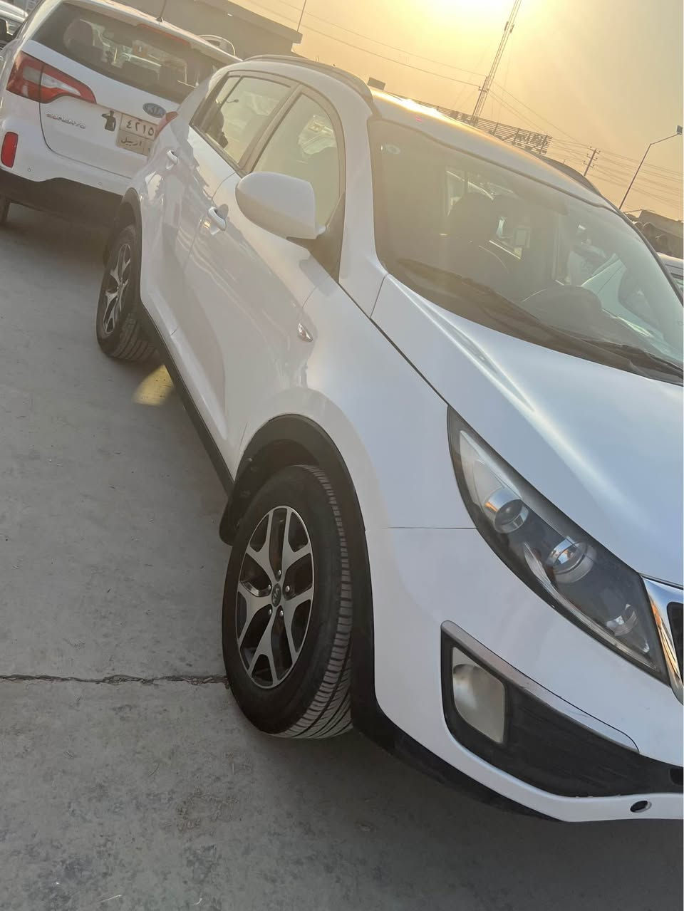 السلام عليكم سبورتج موديل 2011 للبيع خليجي

سياره جاهزه من كل النواحي كير مكينه 

تخم تاير جديد حداديه 100/100.        السعر 133

رقم بغداد نكليزي بسمي مداور ثاني يوم 

مكان السياره كوت شارع النسيج 

***********ابو كيان 

***********سيد سليم دهل اوران, واسط
