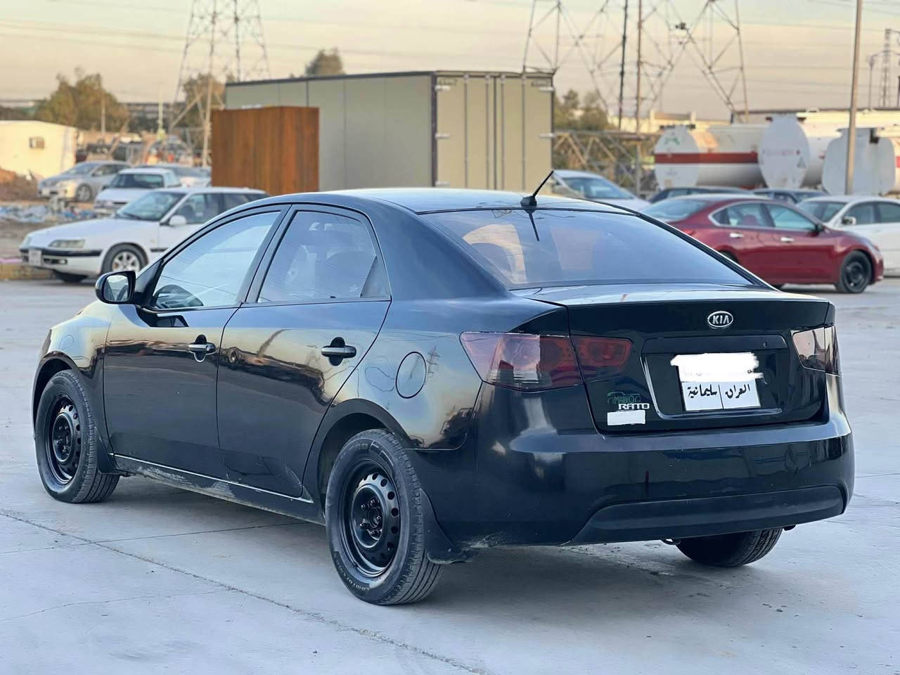 السلام عليكم
 كيا سيراتو خليجي 
 مواصفات نص فول
 موديل ٢٠١٢
مكينه و الكير خير من الله
 تبريد ثلج 
حداديه جديده
لون اسود
صبغ مابی شبر بی
السياره جاهزه. 
صنوی صاقط
مكان. كلار
السعر ٩٣$
الرقم   ***********  
وتس 

کیاسیراتۆ مۆدیل٢٠١٢ بۆفرۆشتن ڕەشی قەتران 
سەیارەکە بۆیاخی نیە بۆندەكەی پەڵەیە بۆیاخی هەیە سەنەوی بەسەر چوە گێڕو مەکینەو تەبریدو تەقەوڕەقەی بەشەرت چوارجام کارەبا شاشەئایپاد  ناوسور  شەش گێڕی توماتیک  سەیارەکە  ماڵی دۆستە هەموگیانی بەشەرت 
شوێن كلار
سعر  ٩٣$

ژ.م   *********** كالار, السليمانية
