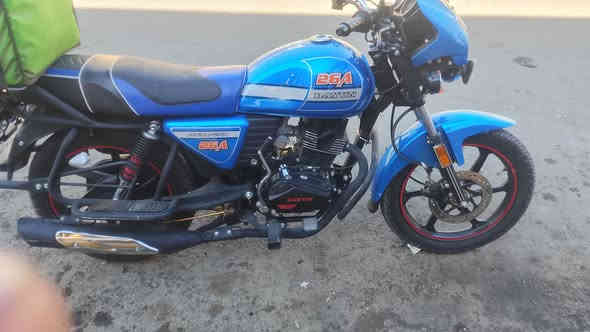 دراجه دايوان 2024للبيع ***********مليون وستميه وخسين وبيه مجال او مراوس
