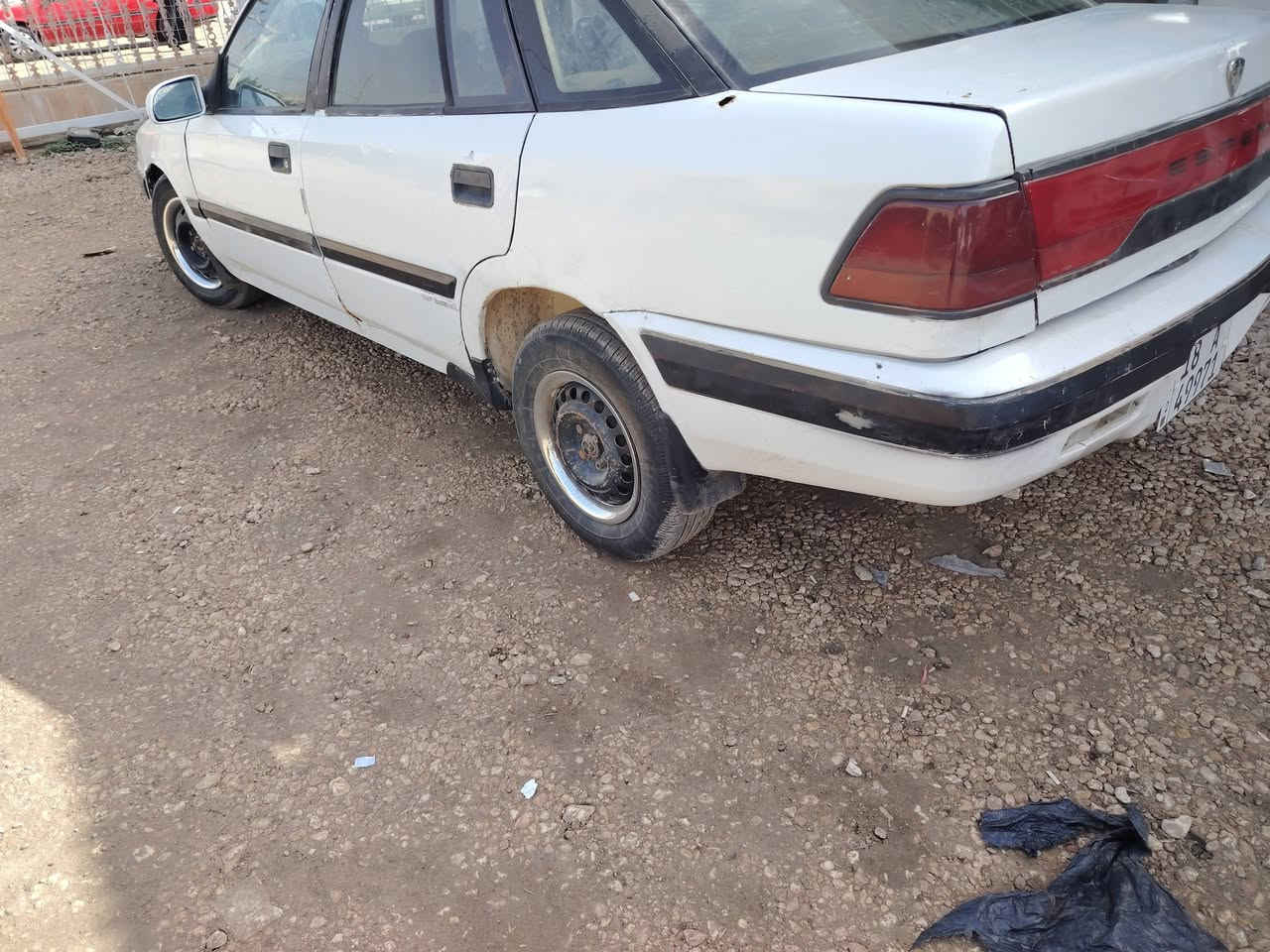 السلام عليكم اسبرو٩٥ مكينه وكير مكفولات تخم تاير صدر نضيف كهربائيات كلهه شغاله مصبوغه حزام بدون ضرر غرفه حلوه رقم بابل دولي السعر ٢٠ وبيهه مجال الاتصال *********** أو
