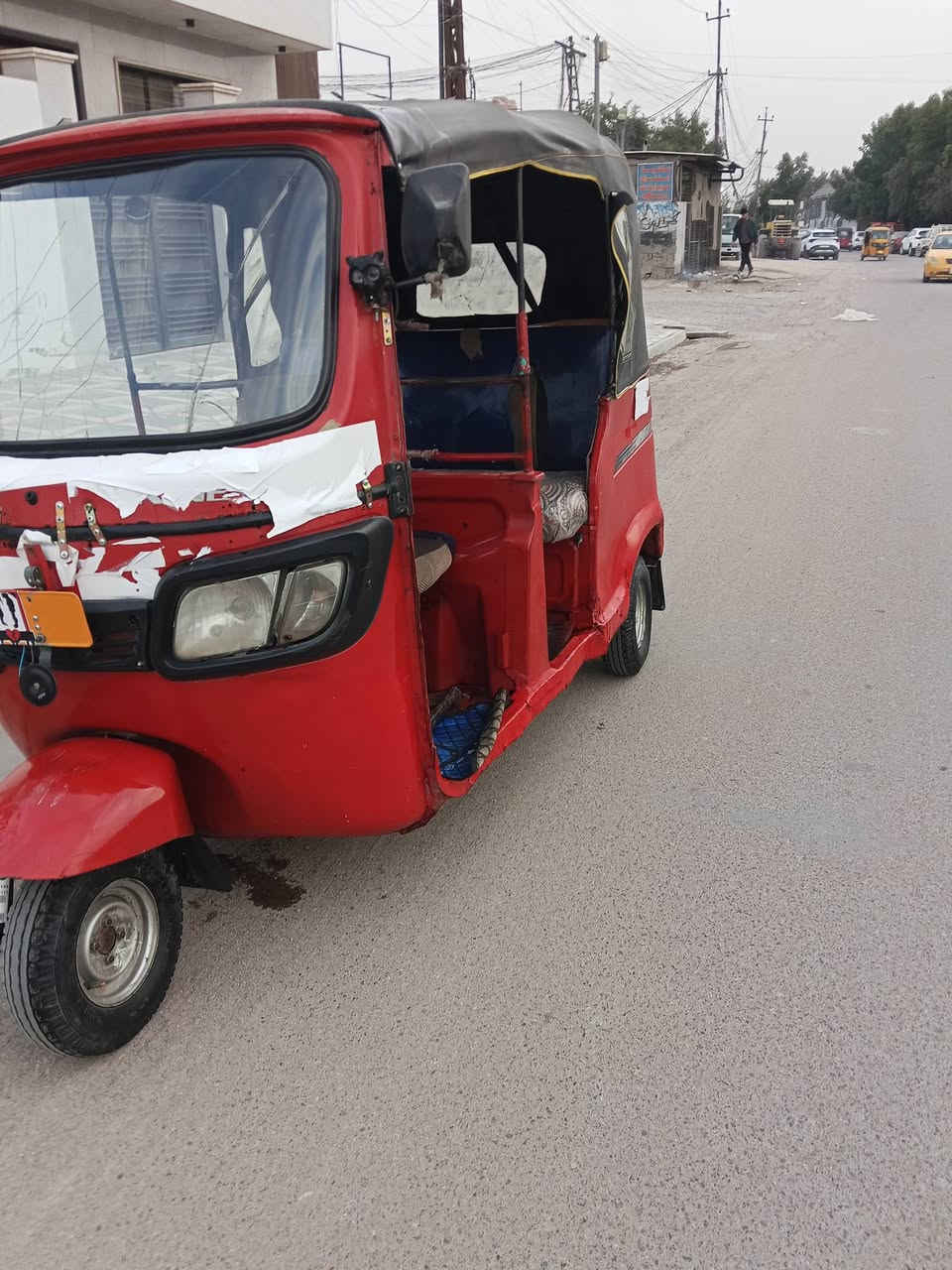 سلام عليكم تك تك TVSللبيع مديل2018 مكينه 21جديده مامفتوحه تكتك حلو ونضيفه أوراق كامله العنوان الرئاسه العبيدي شارع15للستفسار ***********
