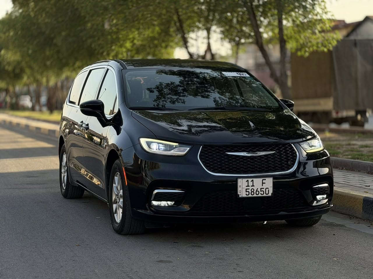🚘 باسفيكا 2024 للبيع 🚘

2024 CHRYSLER PACIFICA, TOURING L

✅ ماشية 9000 ميل فقط
✅ حادث جانبي خفيف جدا 
✅ مرقمة بغداد (شهداء)

💰 السعر: 23,000 $
230 ورقة
سيارة نظيفة جداً ومميزة، جاهزة للاستخدام.

📍 العنوان:
بغداد - حي القاهرة 
قرب مستشفى الجنوب 
📞 للتواصل:
***********
