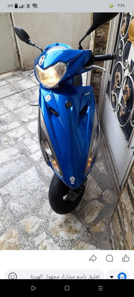 دراجة لكزز موديل 17 ماشية 19 ألف كفالة عامة العنوان بغداد ***********
