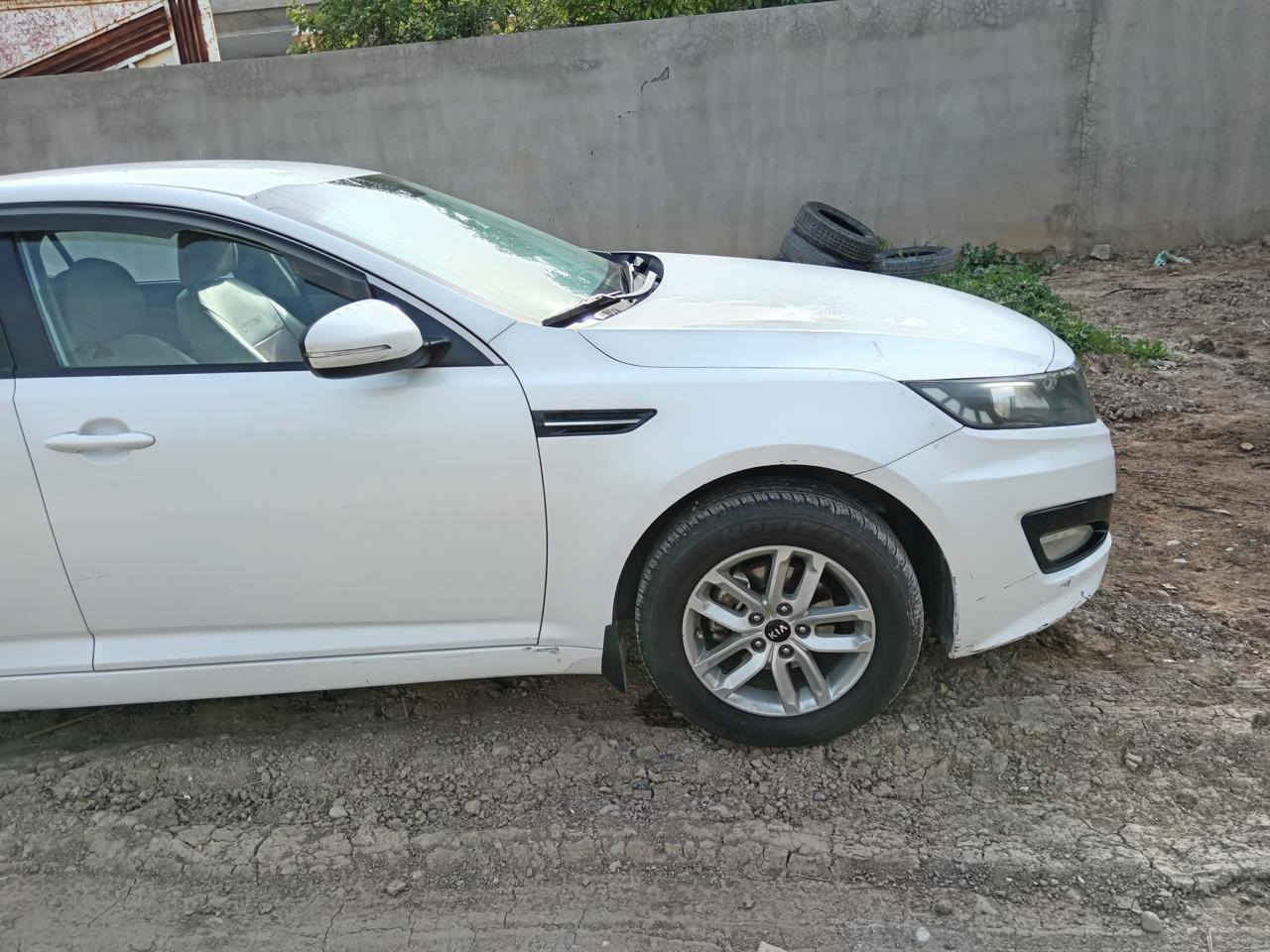 سلام عليكم
للبيع اوبتما 2014
رقم ديالى الدولي باسمي
سياره جديده وخير من الله
صبغ قطعتين فقط بدون دواخل 
شرط السونار مرفق مع الصور 
السعر 123 
مكان السياره ديالى
الاتصال عل الرقم، ***********
