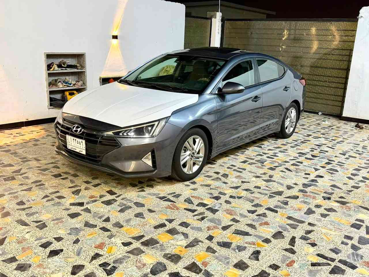 ‏إل النترا موديل 2020 وارد أمريكي طول مواصفات ‫1‏÷1‬ رقم مثنى سيارة جاهزة وكن ما جيت كفالة عامة ما عدا بنين جاهز السيارة سعر 110 العنوان بصره. ***********
