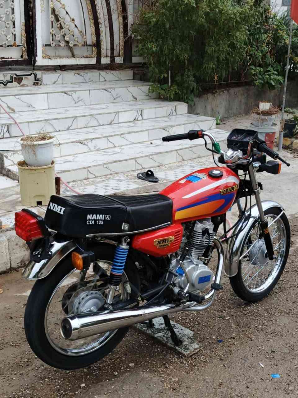 السلام عليكم ماطور تعمير شاصي 17 وتعمير 25 ماطور نضيف الرقم صاحب الدراجه***********
