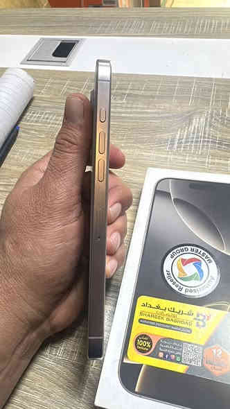 16 برو ماكس ذاكرة 256 بطلريه 96  مبدل شاشه اصليه ماستر نضافه 100‎%‎ السعر مليون و100 
زعفرانيه ***********
