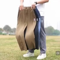 بجامة كتان • طول ١٠٠ • مقاسات M-3XL