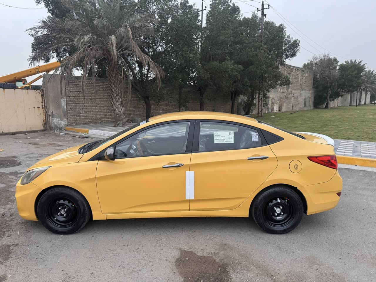 سلام عليكم اكسنت للبيع وارد أمريكي موديل 2014 مكينه1600 رقم بغداد تحويل ثاني يوم سياره ليبل واحد بدون حادث بس بلباب الوره ومصلح نفسه مكينه كير مكفولات السياره جاهزه أي نقص مابيه مكان السياره بغداد السعر ٧٥ اتصال ☎️ فقط ***********
