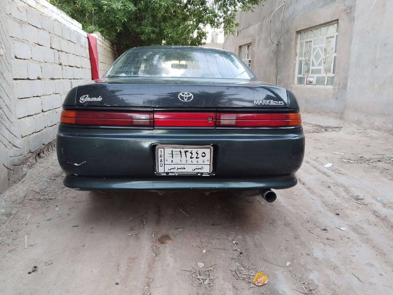 سلام عليكم سياره مارك نفخ مكفوله  محرك ثلاث الف فيشه وبطل سياره  السعر 59 وبيه مجال 
كير جديد محرك جديد حداديه 80/
***********///////////مكان نجف
