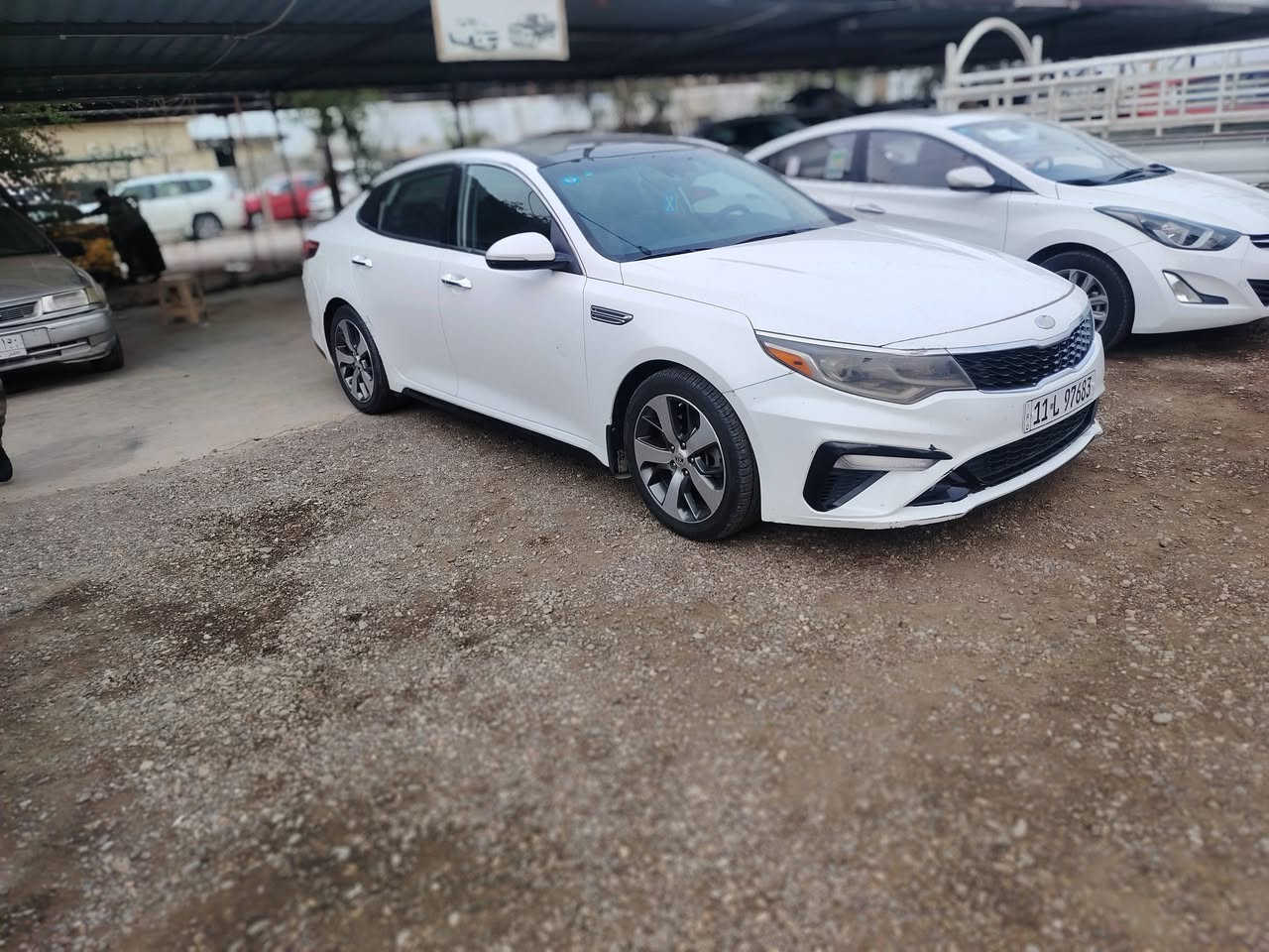 سلام عليكم كيه اوبتمه s ٢٠١٩
المواصفات

كامره خلفيه

مكينه ٢٤٠٠

رادار امامي وخلفي وجانبي

حساس خلفي

تحديد مسار

مثبت سرعه

كشن الساىق كهرباىي

تحكم بالستيرن

شاير بالمرى

نقطه عمياء

حساس طارات

ثلاث وضعيات قياده ايكو وعادي وسبورت

***********

***********
