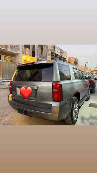 السلام عليكم 

تاهو 2019 وارد أمريكي السونار مرفق مع الصور
 حادث جاملغ خلفي مواصل لتكمه وباب Ls

مواصفاتها معروفه
شاشه كبيره
قاصه 
حساسات  خلفي
كامره دواره 
كشنات جلد كهرباء 
تبريد ٣ قطع
منضومه لايت زنون 
كير محرك حداديه تبريد خير من الله 
السياره استخدام شخصي مامتعوبه ابد 
السياره بجم كبس 
رقم بغداد الدولي باسمي تحويل ثاني يوم

السياره بيها تخم تاير جديد شاده قبل سبوع 
ادامه عامه السياره جاهزه ماناقصه حبايه 

الشراي يتصل وبخدمته السعر ٣٢٥ ورقه 
العنوان بغداد الشعب حي التجار 
رقم الهاتف ***********
