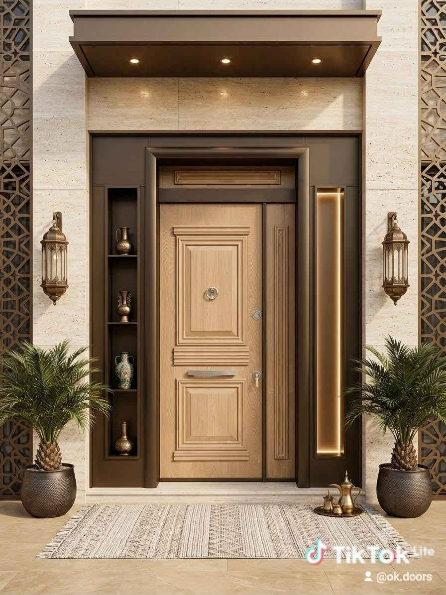 ✨ لماذا تختار أبوابنا؟
🪵 تخسيه وتطعيجة خشبية تتناسب مع أرقى الديكورات.
 🎨 صبغ حراري ثابت مقاوم للخدش والتغيرات الجوية.
 🔇 عزل تام للصوت لضمان الهدوء والراحة.
 💧 عزل كامل للماء والرطوبة (ضد التعفن والانتفاخ).
 ☀️ عزل حراري ممتاز يحافظ على برودة وبرودة المكان.
 🇹🇷 صناعة وجودة تركية 100%.
🎁 العروض والخدمات الخاصة:
 🚚 خدمة النقل والتوصيل مجاناً!
 🤝 خصومات وتسهيلات خاصة جداً للمقاولين، أصحاب الشركات، والمجمعات السكنية.
📲 بقية التفاصيل، الكاتالوجات، والأسعار متوفرة عبر الواتساب:
***********
📍 الموقع: بغداد - حي الخضراء - شارع البصرة
