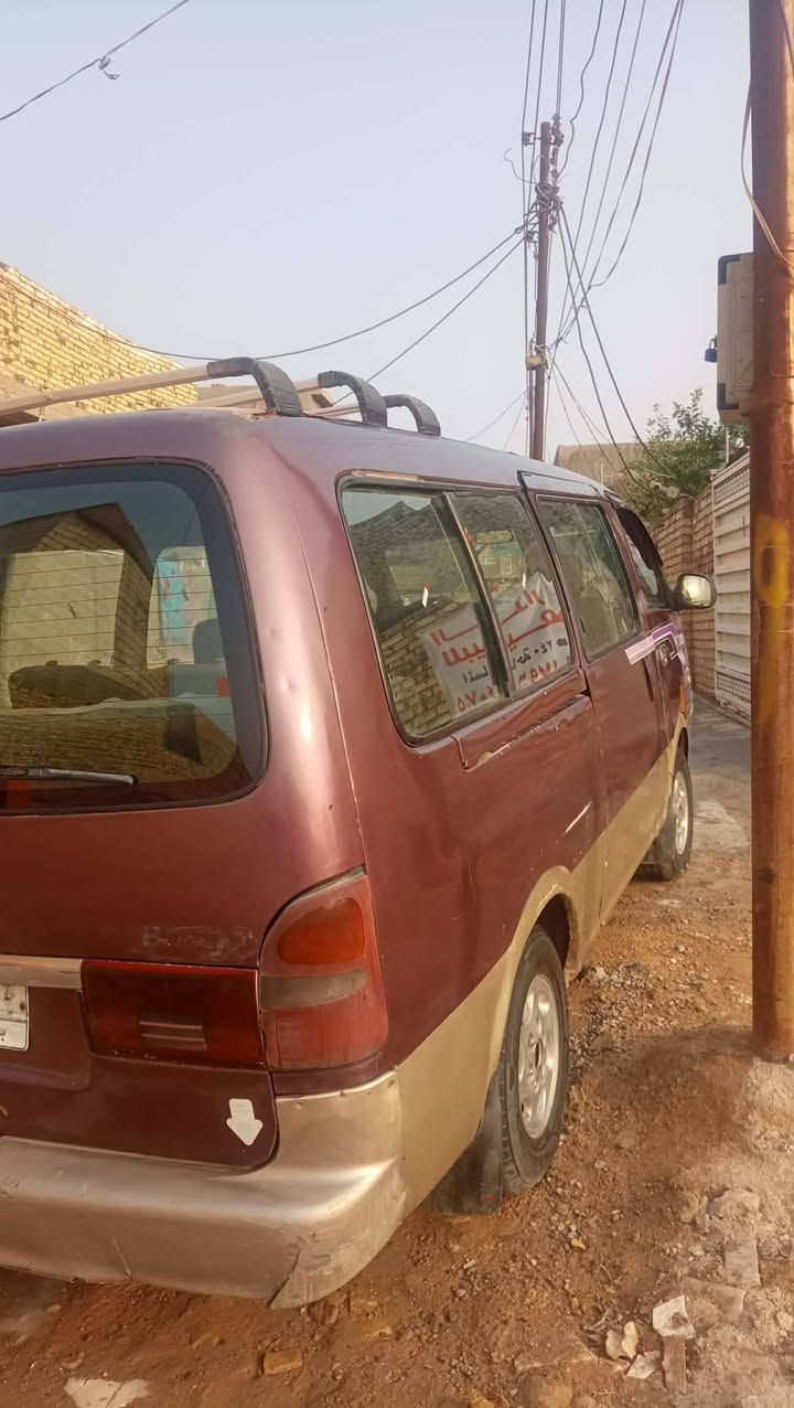 السلام عليكم للبيع سياره بريجو 96 مكينه وكير اكسن كفالة كهربائيات شغاله تخم تاير جديد تحويل ثاني يوم
للاستفسار الاتصال على هذا الرقم ***********
