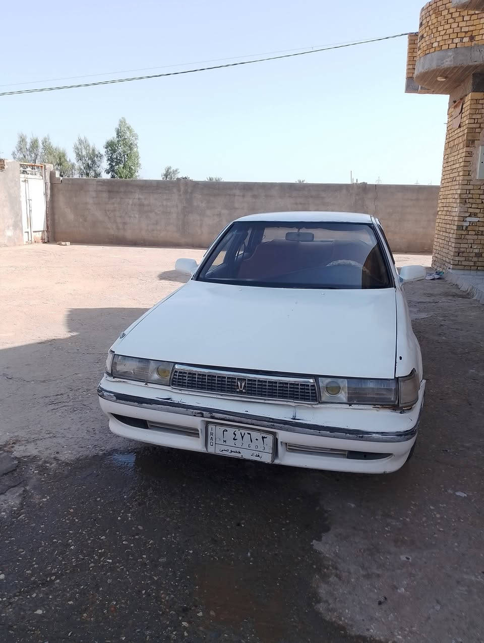 السلام عليكم كريستا عظم 1992 كير ومحرك نظيفات كهربائيات كلها شغاله رقم بغداد مشروع وطني سنويه 2028 تسقط وبالسنويه موجود بالشطره    العنوان الشطره. ***********
