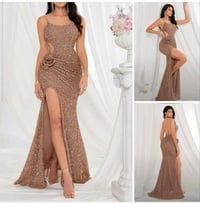 فستان سهرة • سمول ميديم • راقي