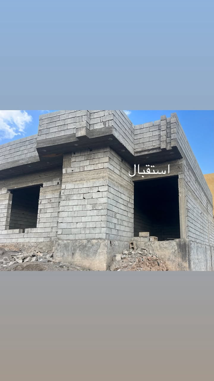 هيكل للبيع
المساحة: 315 متر
طابو زراعي تحويل

تفاصيل الهيكل:

* غرف عدد 2
* مطبخ
* استقبال
* كليدور
* موزع درج
* موزع بيتونة
* ستارة فر + خزان

الموقع: الضلوعية – شارع كوفي إسطنبول

للاستفسار والاتصال:
***********

اتصل وتدلل بالسعر �
