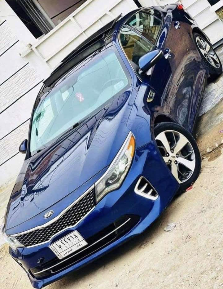 ***********(السعر 137 وبيها مجال)
كيا اوبتما 2018. SX
الحادث موجود 
مواصفاتها مواصفات ال sx المعروفه السياره فول للخير
