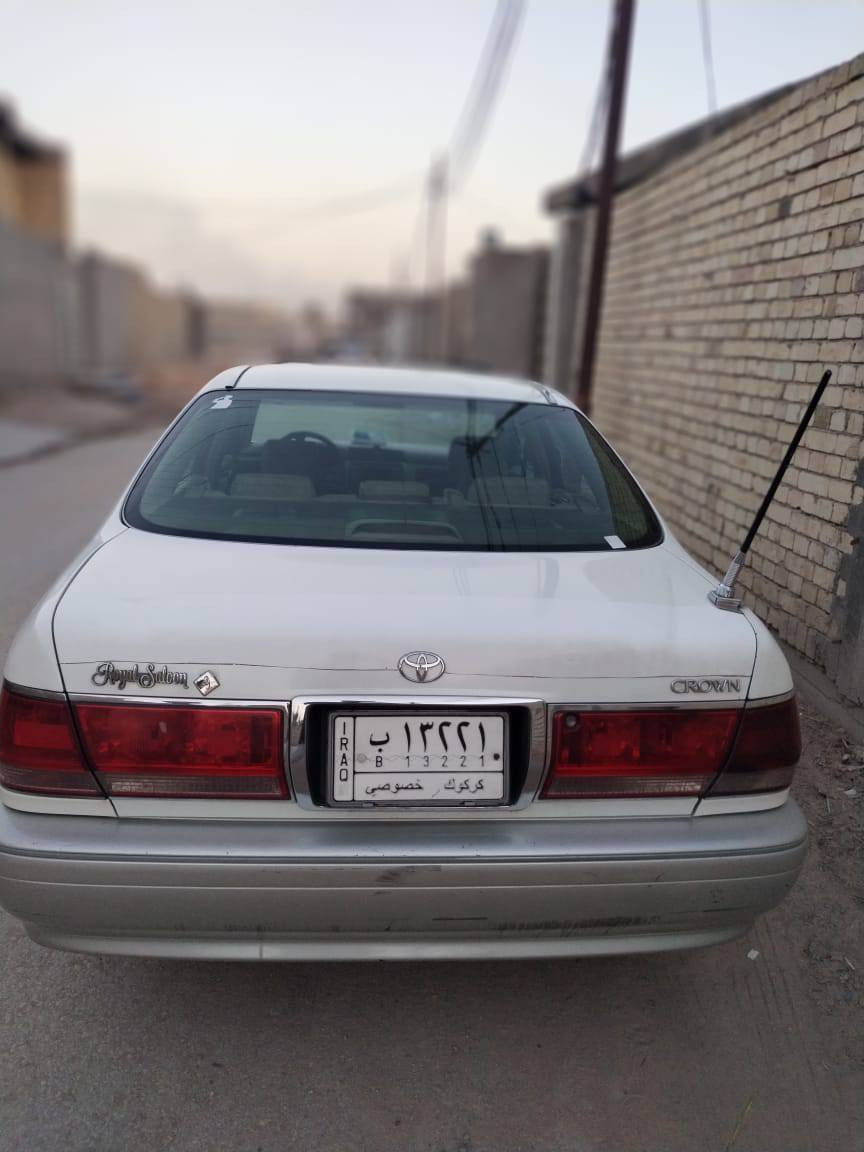 السلام عليكم
ملكه كركوك مامفحوصه رقم وملصق وسنويه عضم السياره اصل كرستال 4دكم وحاجز اله يوم 31/3 السياره نضيفه حداديه قبل 3اشهر سويته مكينه مبدله اني جديده كير جديد مال حاويه السياره مكفوله من الكص والعيب الشرعي بيه بس ضربه بالجاملغ الخلفي ومعمره بدون كص السعر85وبيه مجال 
*********** انطيك وكاله عامه السياره بسمنه
