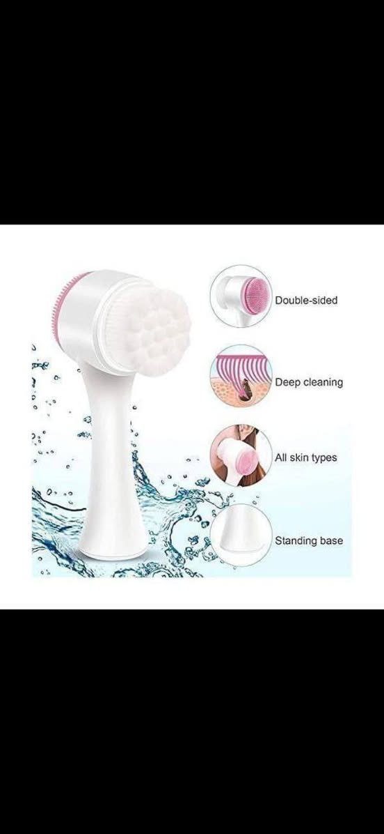 جهاز سيلكون 💗

لتنضيف البشره

يعمل على تنضيف المسام

السعر 10
✨توصيل 4 لجميع المحافظات ✨


**إذا كنت صاحب هذا الإعلان وتريد حذفه لأي سبب، رجاءا أرسل رسالة إلى الدعم الفني**