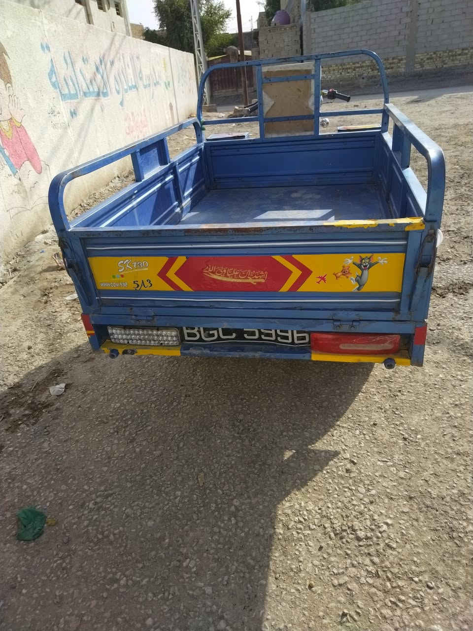 ستوته للبيع موديل 18اوراق اصولي ستوته جاهزه من كلشي شواصي جديد محرك نضيف كهربايات كل شغال سلف كل شغال سعر مليون 400 او بيه مجال قليل شراي يتصل عل رقم او يجي خاص *********** مكان الستوته بابل مركز
