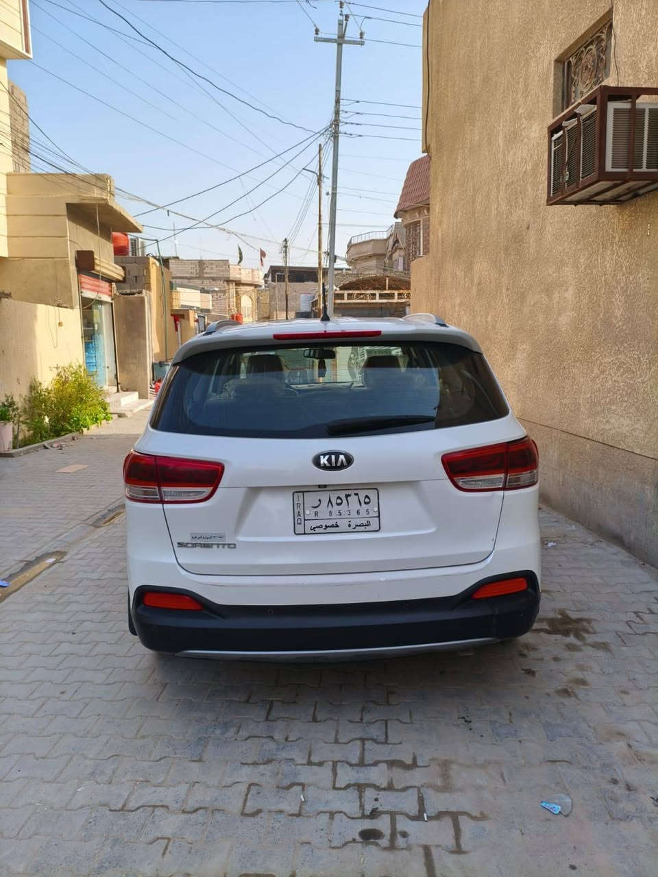 سلام عليكم سورنتو مديل 2015 رقم بصرة راعيها يمنه مكينه 4سلند سياره مكفولة عنوان بصرة السعر 190وبيها مجال  رقم راعي سيارة ***********مكلف بنشر
