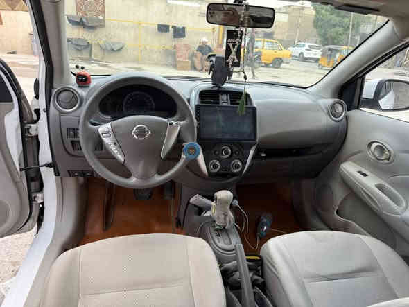 السلام عليكم
#للبيع سني 2020 خليجية هندية بليتة زركة سيارة نظيفة و كاملة وجاهزة من كلشي اي نقص مابيهة

كير مكينة تبريد خير من الله

مواصفات السني معروفة:

مانع انزلاق

تحكم ستيرن

حساسات خلفية

حساس تاير

يدات نيكل

مكان السيارة : بغداد 

بيها ملاحضات بسيطه ماتكلف

بدون صبغ ✅

السعر112وبيها مجال 

للاتصال : [***********]
