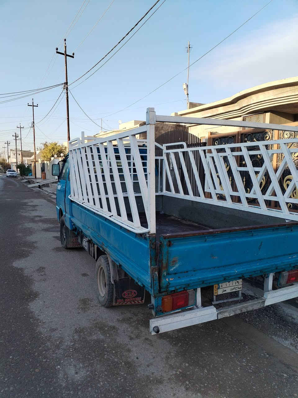 کیا ۱۹۹٦.
گێڕ ، مەکینە ، ئەکس ، شاسی ، بەشەرت. 

كيا موديل 1996 جير مكينه اكسل شاصي شرط رقم صلاح الدين. سعر ٤٨ معلە.

رقم موبایل : ***********

0750844310
