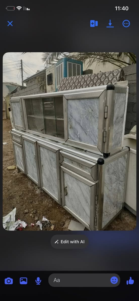 مجموعه اغراض اسالو وجاوبكم


**إذا كنت صاحب هذا الإعلان وتريد حذفه لأي سبب، رجاءا أرسل رسالة إلى الدعم الفني**